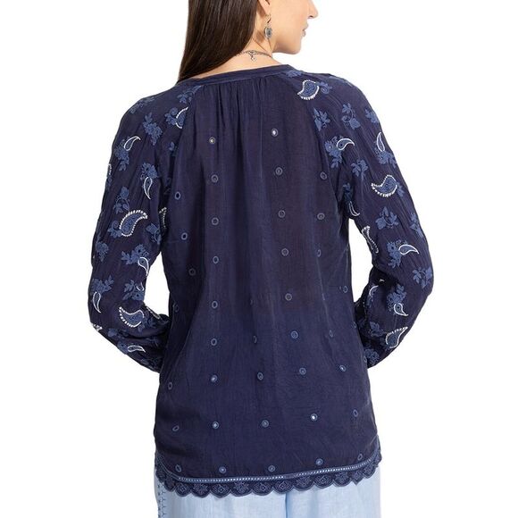 Johnny Was Womens Anzhelina Tunic - Picture 2 of 3